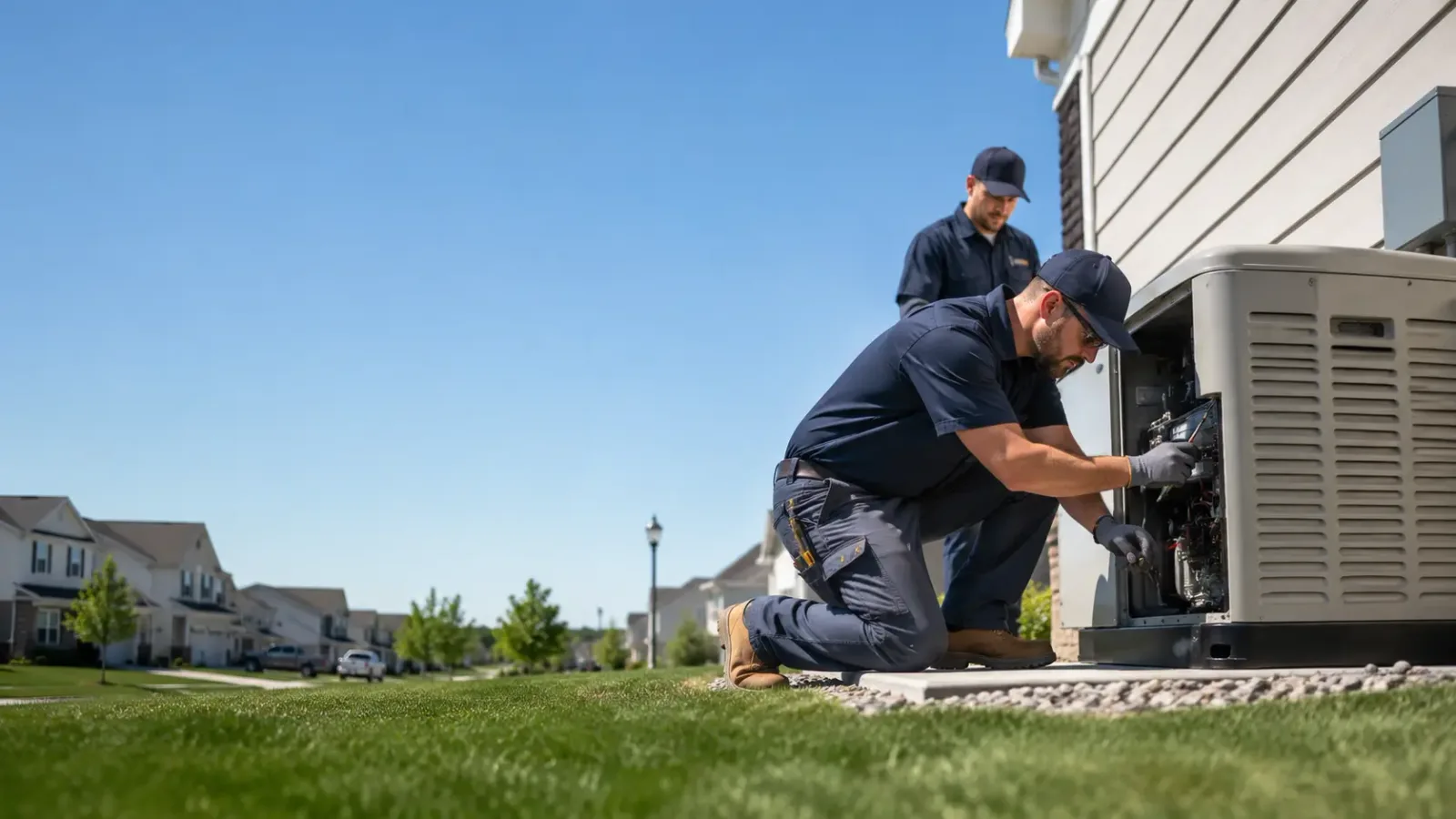Generator Installation in Cabot, AR